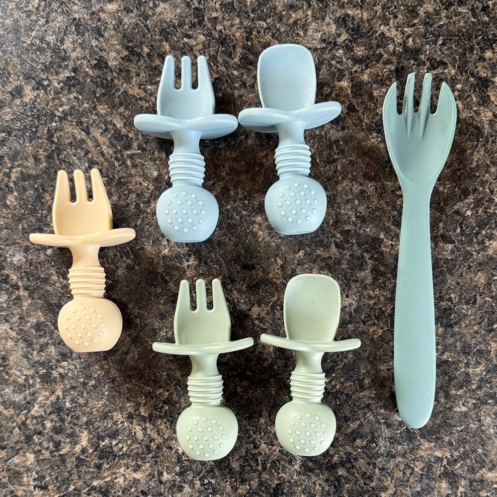 ⚠️Colorful Baby Utensil Set⚠️